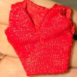 Integrity Toys Doll Red Y2K style Shirt